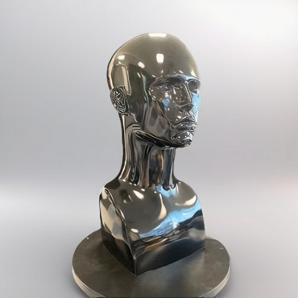 Mannequin Head - BLACK - immagine 3